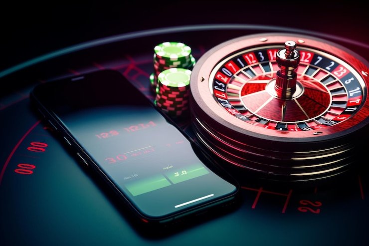 Studio live dealer Evolution Gaming yang disiarkan real-time di platform pakong lama dengan multiple camera angles